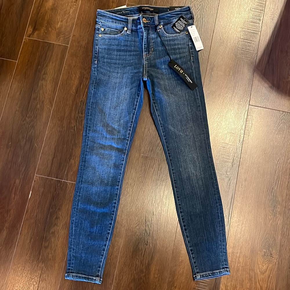 Liverpool Abby Ankle Skinny Jeans